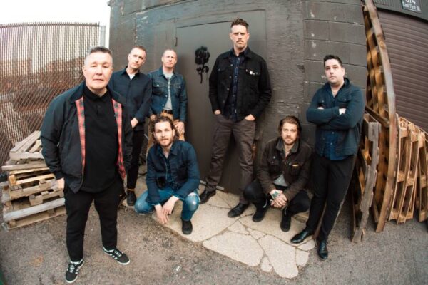Dropkick Murphys promo photo from 2025