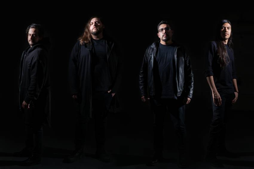 Falsimonian promo photo for new 2026 EP release