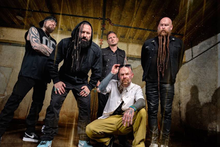 Five Finger Death Punch promo photo for 2026 album