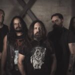 Fleshcrawl promo photo for new album