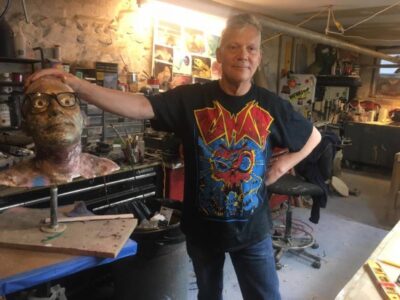 Chuck Varga of GWAR is fighting cancer