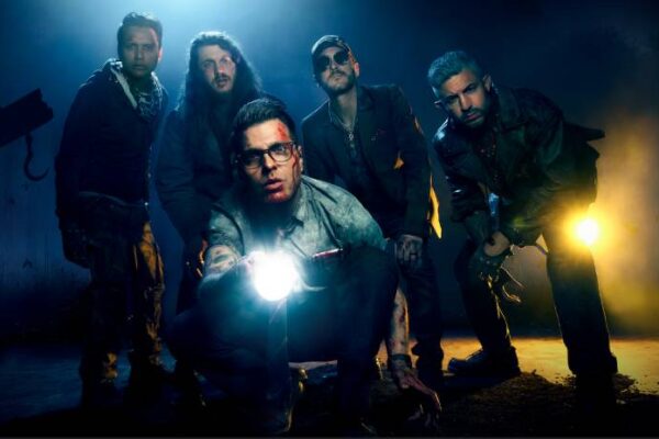 Ice Nine Kills new promo photo for "Play Dead" video