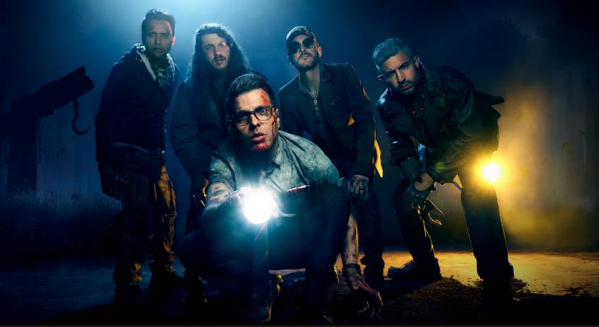 Ice Nine Kills new promo photo for "Play Dead" video