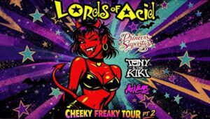 Lords of Acids tour dates 2026