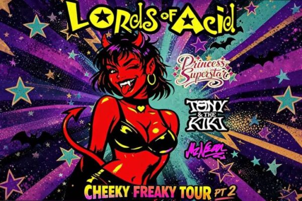 Lords of Acids tour dates 2026