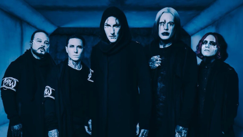 Motionless In White promo photo 2026