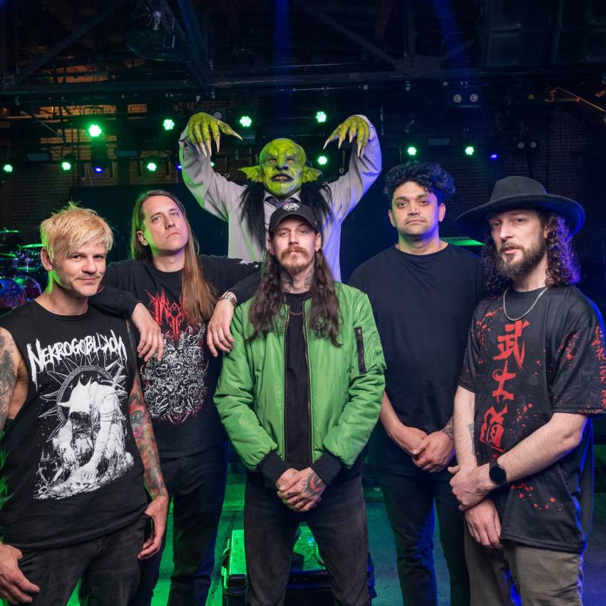 Nekrogoblikon promo photo for 2026