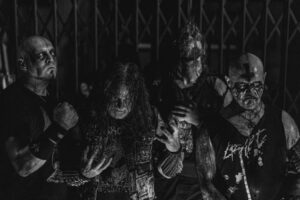 Nunslaughter band promo photo for new album release