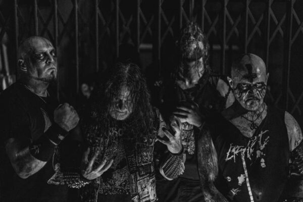 Nunslaughter band promo photo for new album release