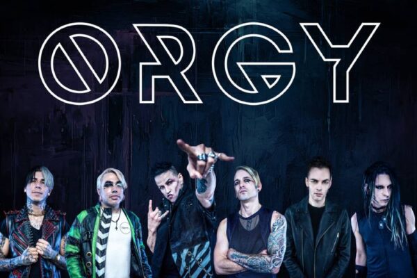 Promo photo for the band Orgy