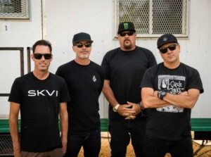 Pennywise promo photo for 2026 touring