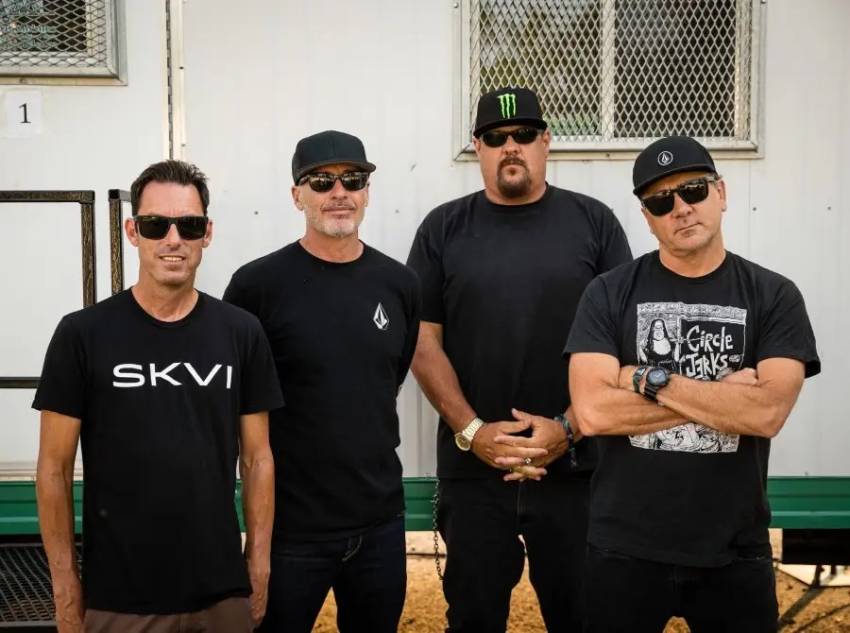 Pennywise promo photo for 2026 touring