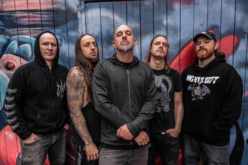 Psycroptic new promo photo for 2026
