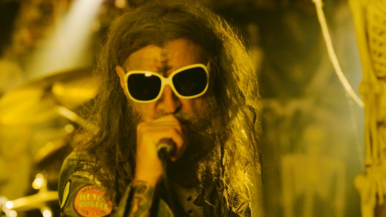 Rob Zombie has released a new video for "Tarantula"