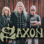 Promo photo for the band Saxon