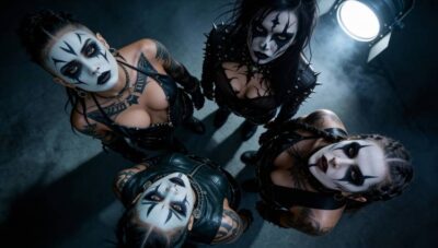 Scordalus promo photo for new PAIN video