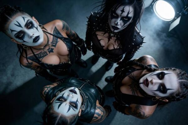 Scordalus promo photo for new PAIN video