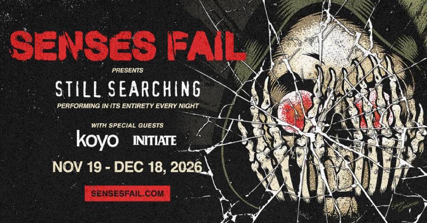 Senses Fail have announced a 2026 North American tour