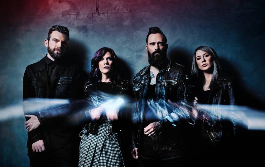 Skillet band promo photo