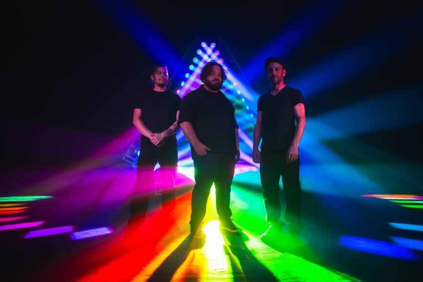 Source band promo photo 2026