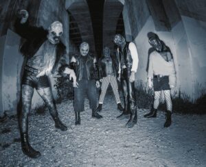 Promo photo for the band Squid Pisser