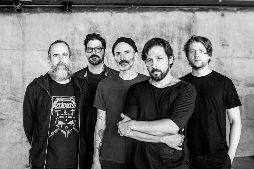Promo photo of The Dillinger Escape Plan in 2026