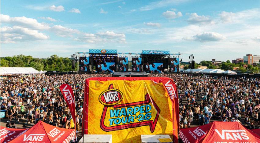 Vans Warped Tour will return next year for a two-day stint in Washington, DC