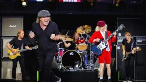 Promo photo for AC/DC live shows