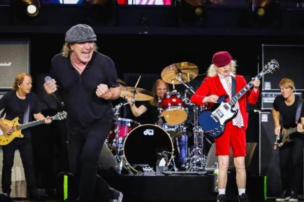 Promo photo for AC/DC live shows