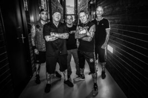 Agnostic Front promo photo for 2026 tour
