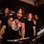 Airbourne promo photo for new album 2026