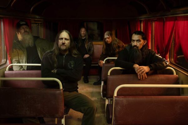 Amon Amarth 2026 promo photo for new acoustic music