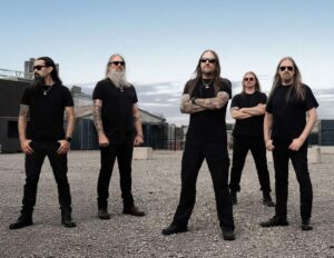 Amon Amarth promo photo for upcoming 2026 album