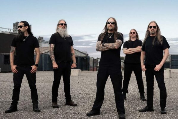 Amon Amarth promo photo for upcoming 2026 album
