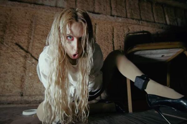 Screenshot from new BRAT music video