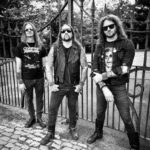 2026 promo photo for the metal band BAT