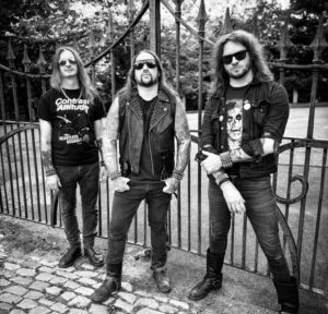 2026 promo photo for the metal band BAT