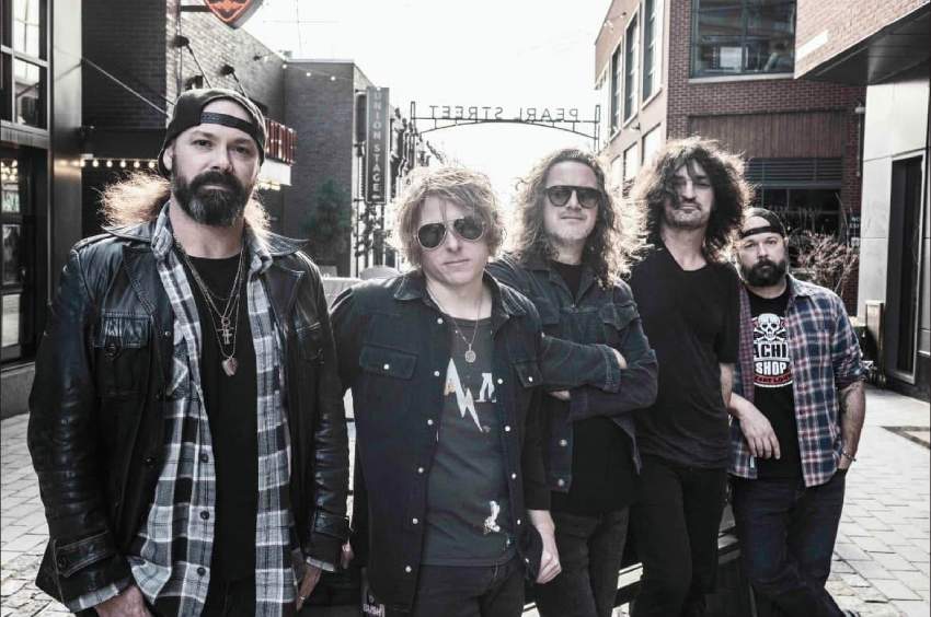 Candlebox promo photo from 2023