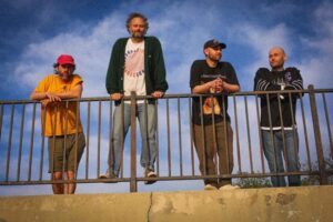 Chat Pile promo photo for 2026 album release