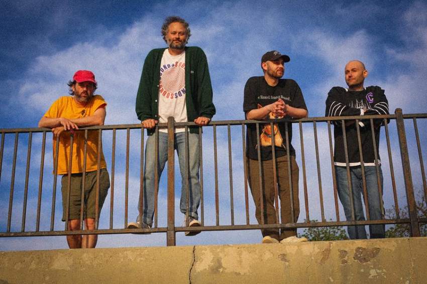 Chat Pile promo photo for 2026 album release