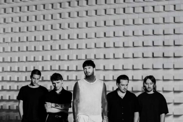Chiodos promo photo for new song 2026