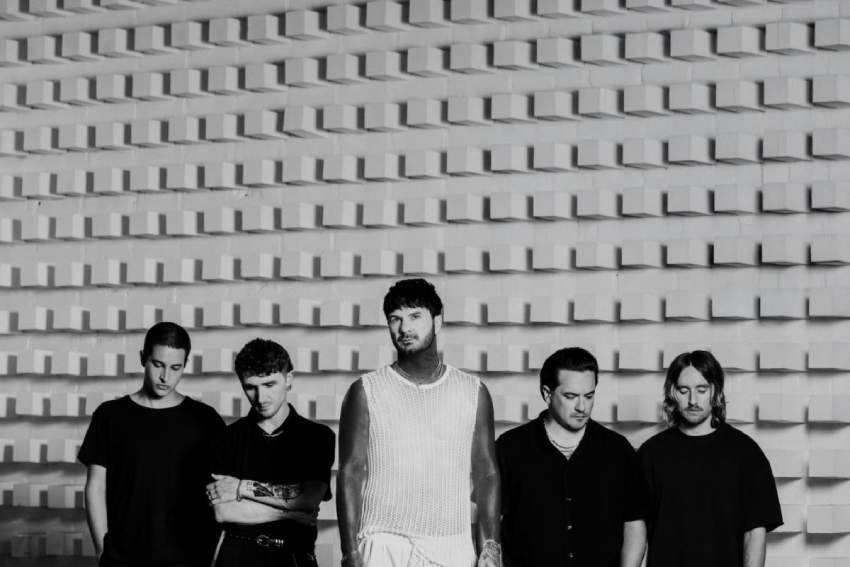 Chiodos promo photo for new song 2026