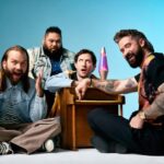 Dance Gavin Dance promo photo for 2026 tour dates