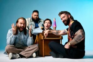 Dance Gavin Dance promo photo for 2026 tour dates