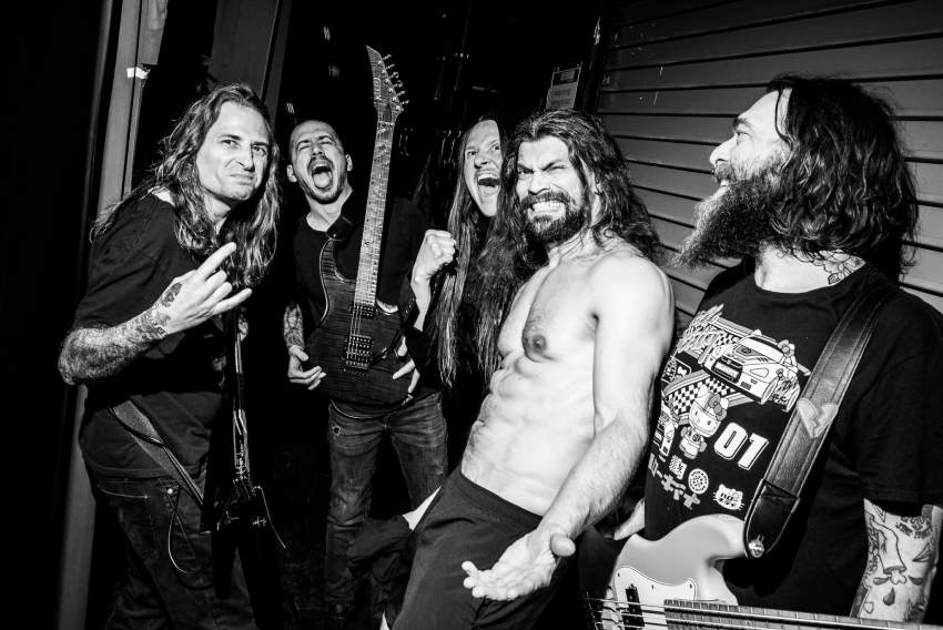 Darkest Hour band promo photo for 2026