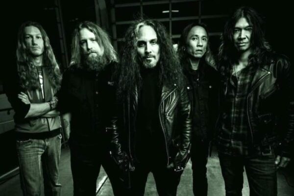 Promo photo of the band Death Angel from 2024
