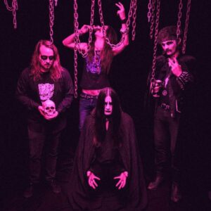 Devil Master promo photo for new album 2026