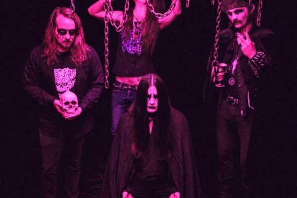 Devil Master promo photo for new album 2026