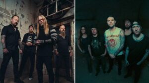 Drowning Pool and Saliva announce co-headline tour