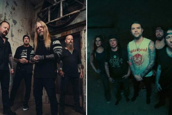 Drowning Pool and Saliva announce co-headline tour